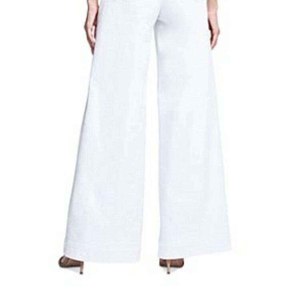 TOMMY HILFIGER White Denim Jeans Wide Leg || sz6